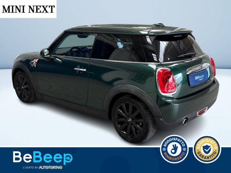 MINI Mini 5 porte Mini 3 porte MINI 1.5 COOPER D 3P AUTO