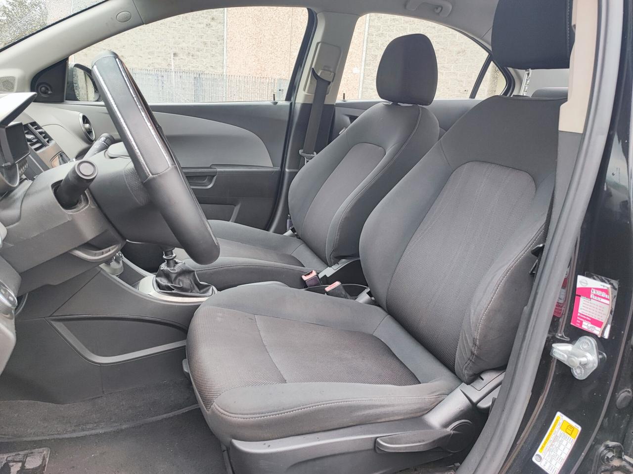 Chevrolet Aveo 1.2 GPL euro 5B