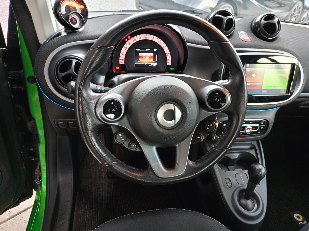 Smart ForTwo 22kw Electric drive Green Edition