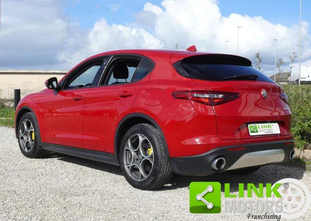 ALFA ROMEO Stelvio 2.2 Turbodiesel 160 CV AT8 RWD - FATTURABILE