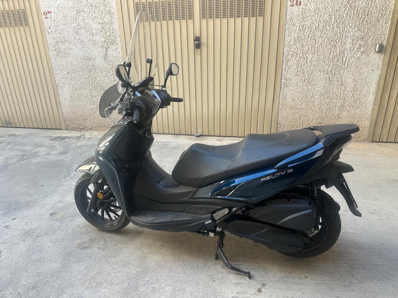 Kymco Agility 300i
