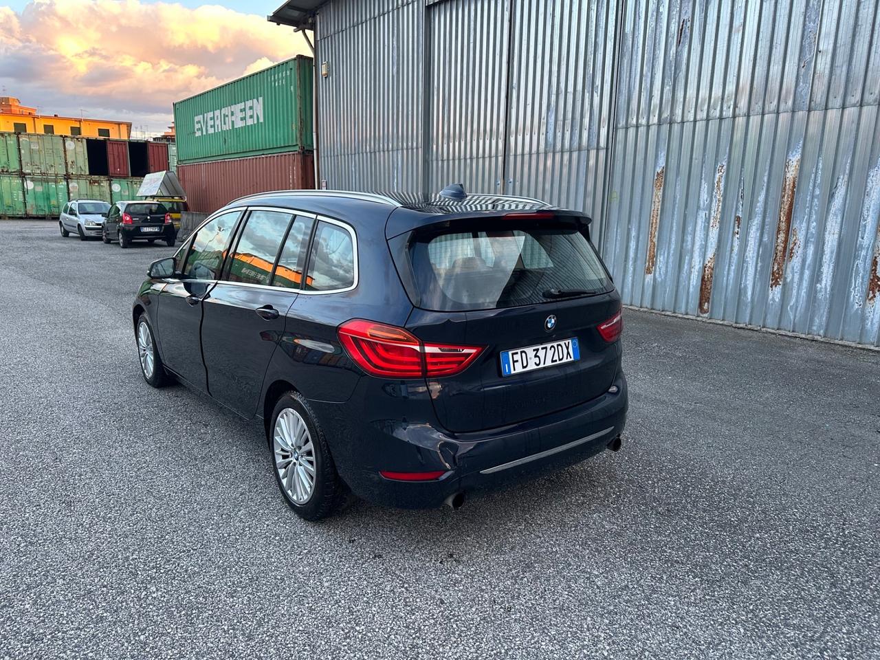 Bmw 2er Active Tourer 220d xDrive Luxury aut. 7 POSTI PELLE