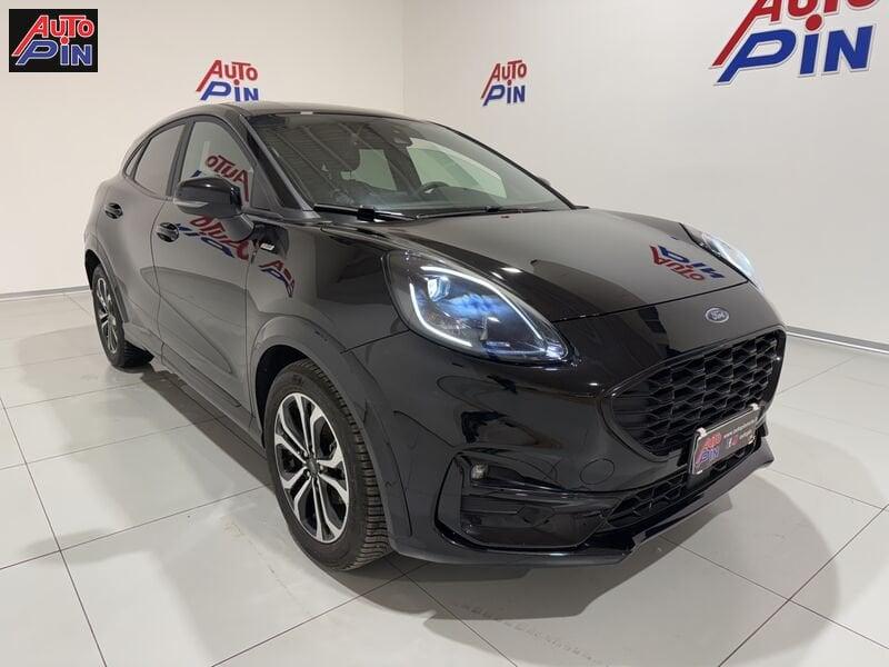 Ford Puma Puma 1.0 EcoBoost Hybrid 125 CV S&S aut. ST-Line