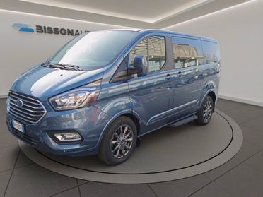 FORD tourneo custom 320 2.0 tdci MHEV 185cv Titanium L1H1 E6.2 del 2022