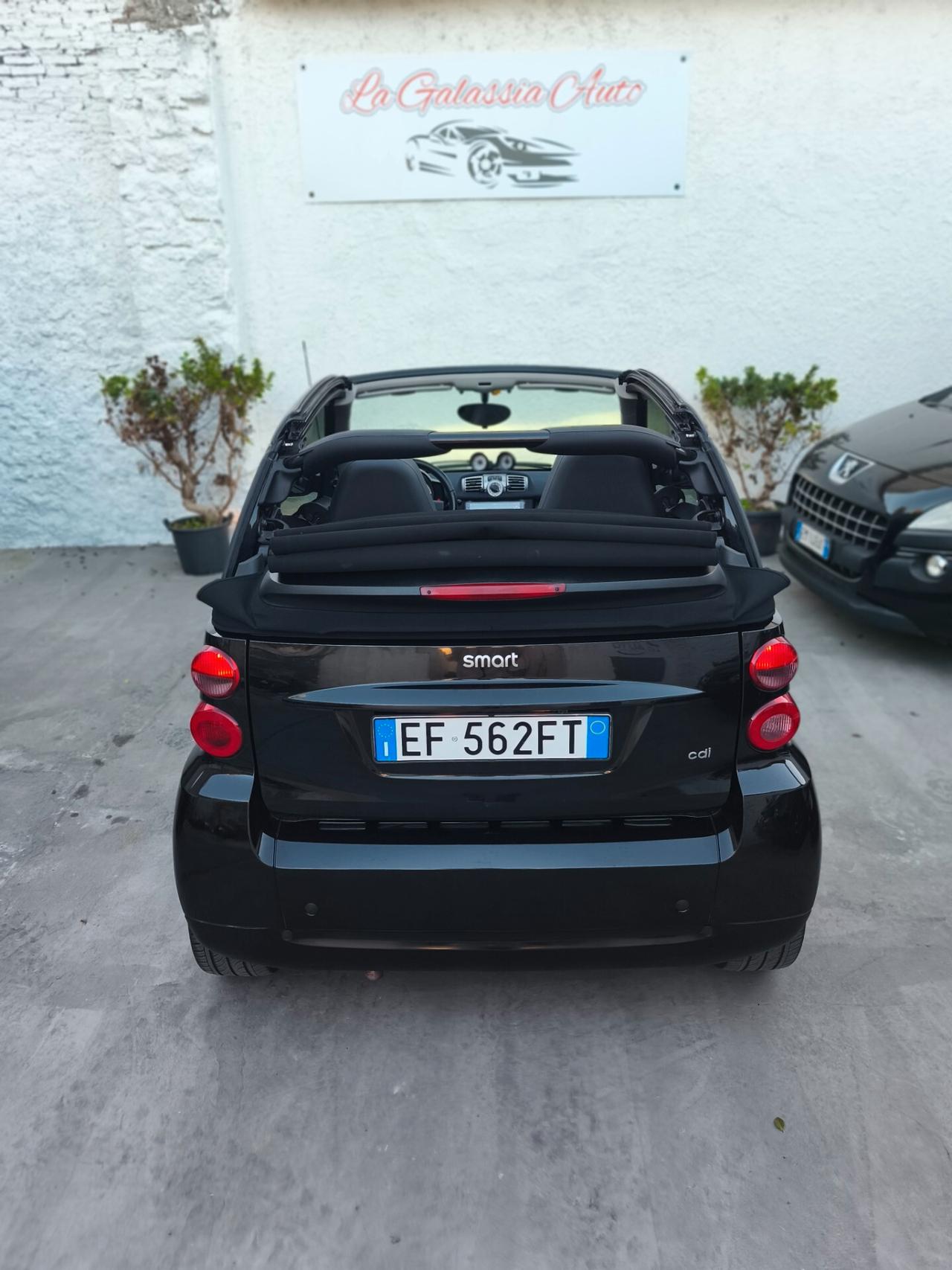 Smart ForTwo 800 40 kW cabrio pulse cdi