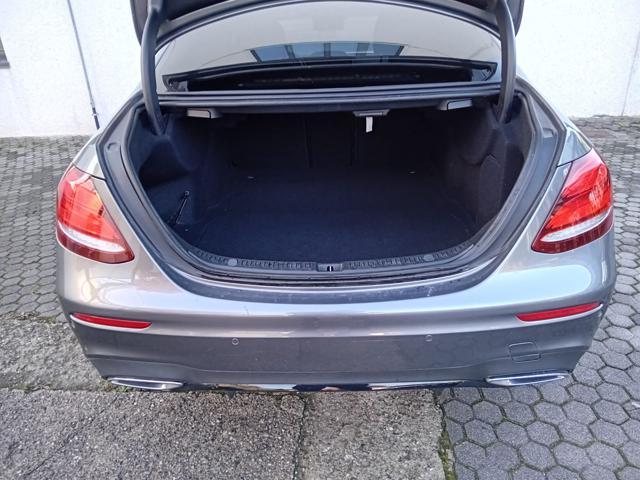 MERCEDES-BENZ E 220 D AMG LINE AUTOMATICO CRONOLOGIA TAGLIANDI