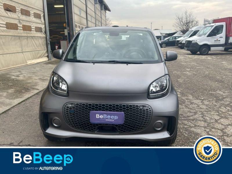 smart fortwo CABRIO EQ PASSION 22KW