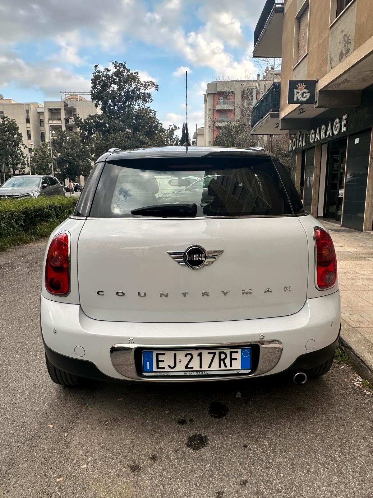 Mini Cooper D Countryman 2.0 ALL4 Automatica