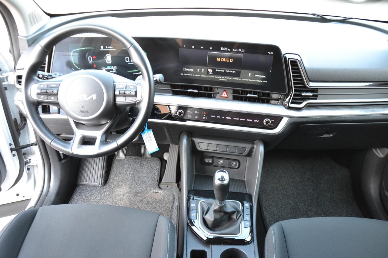 Kia Sportage 1.6CRDI MHEV 136CV MANUALE**PREZZO SENZA VINCOLI**