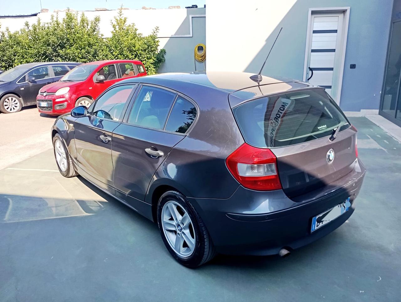 Bmw 120 118d cat 5 porte Attiva