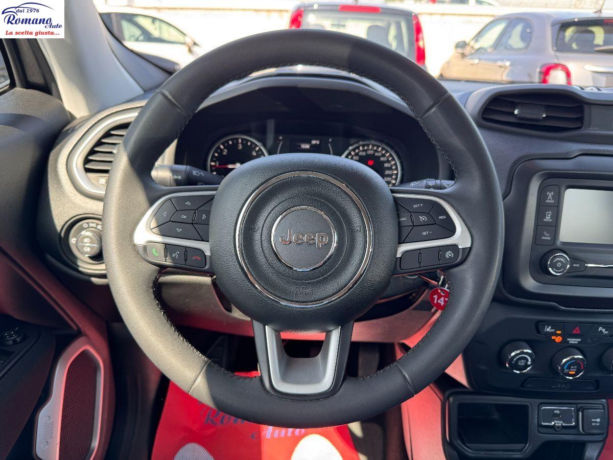 JEEP - Renegade 1.6 mjt Longitude fwd 120cv#KM CERTIFICATI!
