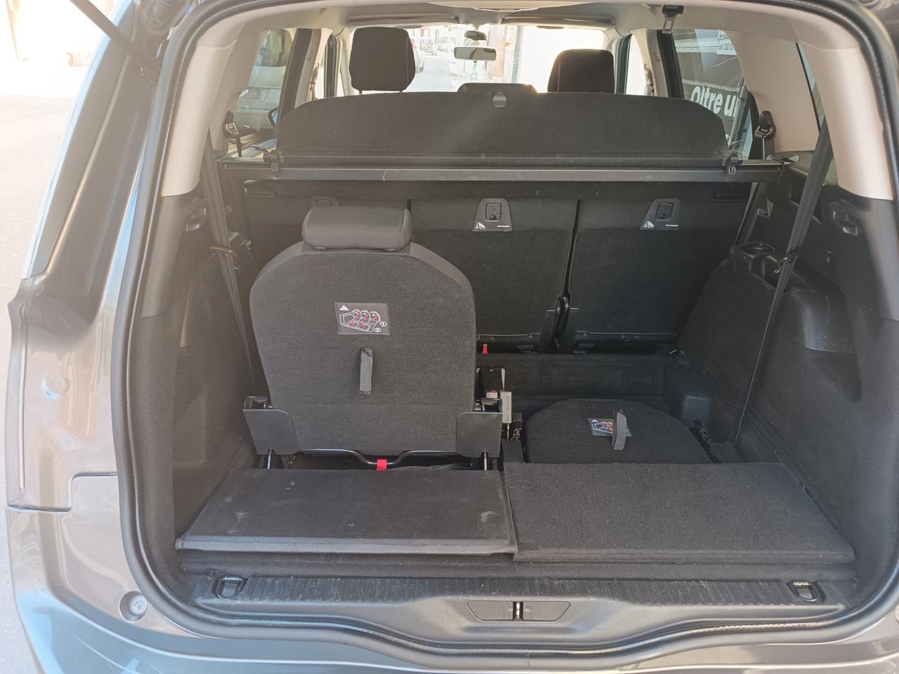 Citroen Grand C4 Picasso BlueHDi 120 CV SHINE AUTOMATICA NAVI CAMERA 7 POSTI