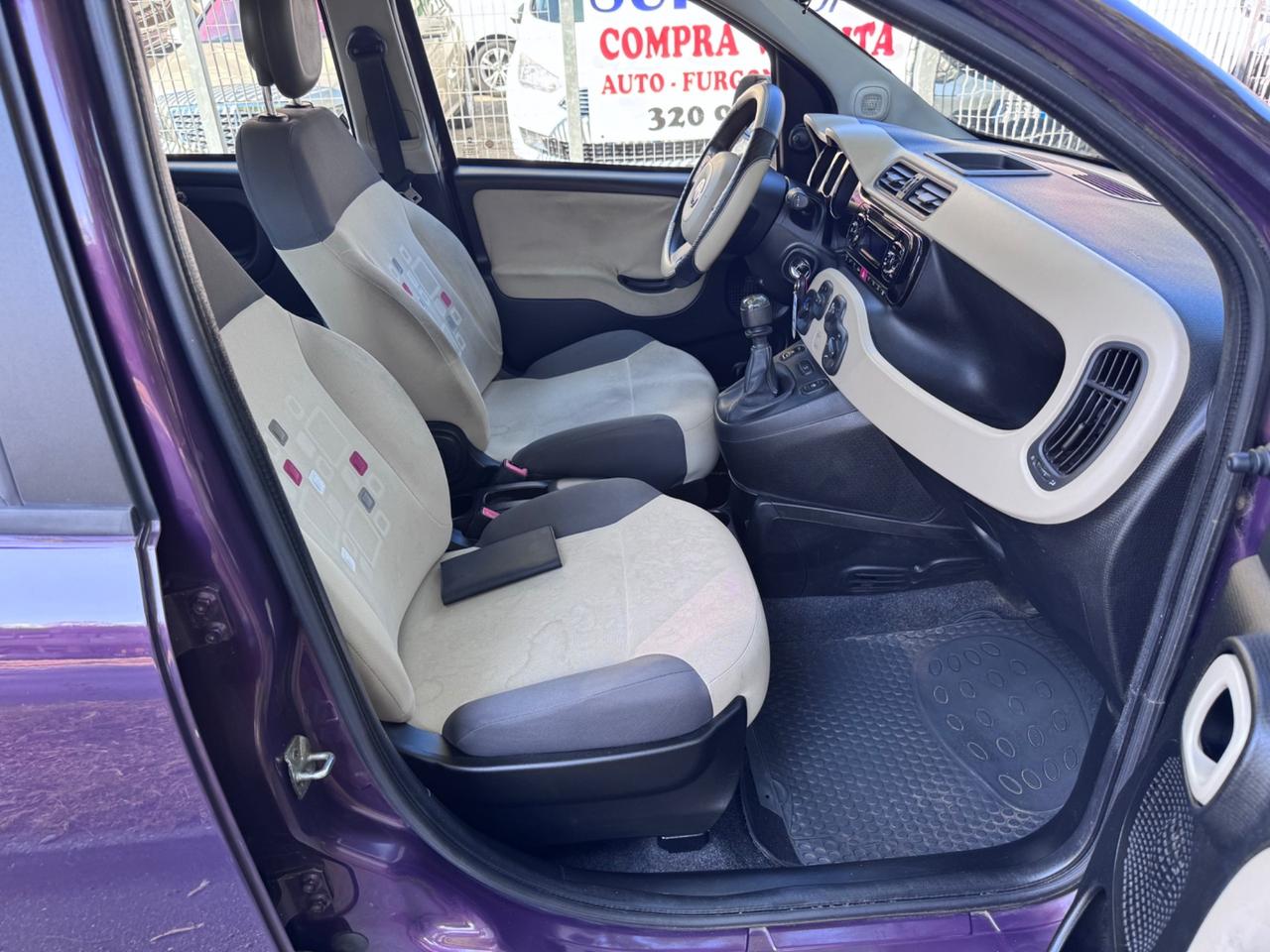 Fiat Panda 0.9 TwinAirTurbo METANO GARANZIA 12 MESI