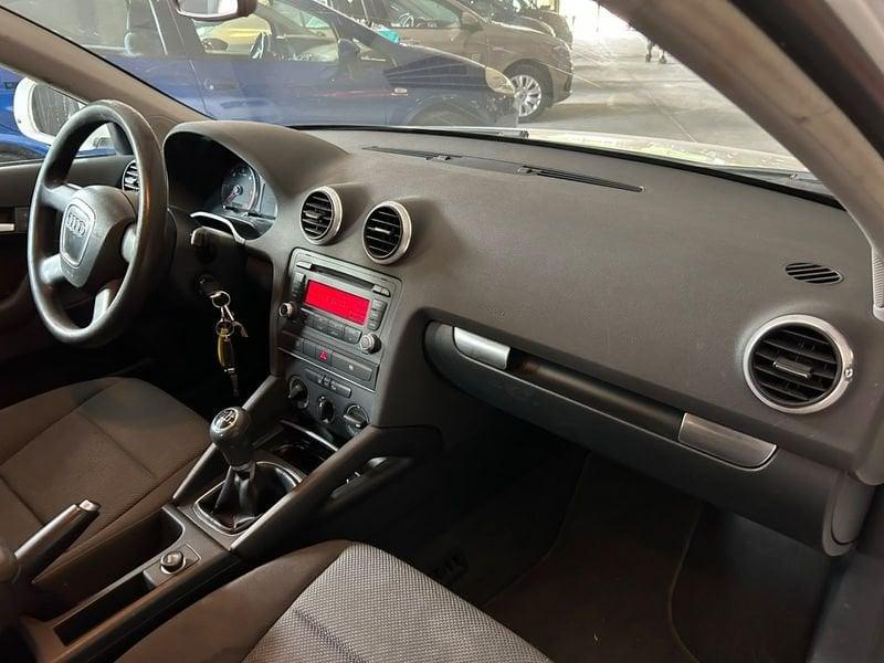 Audi A3 1.6 TDI CR Ambition Sportback