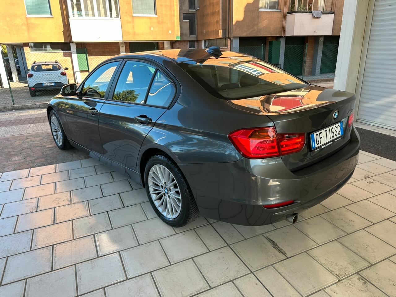 Bmw 318 318d Business aut.
