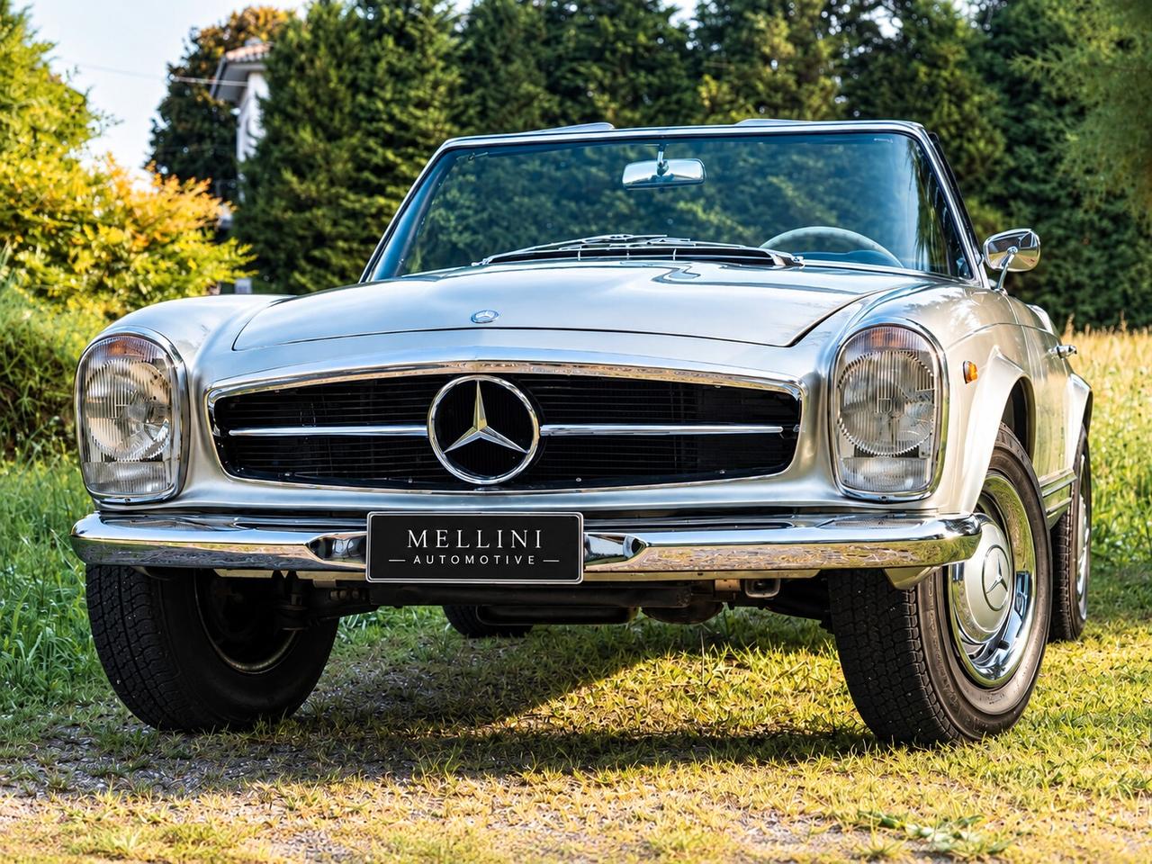Mercedes-benz SL 230 Pagoda W113