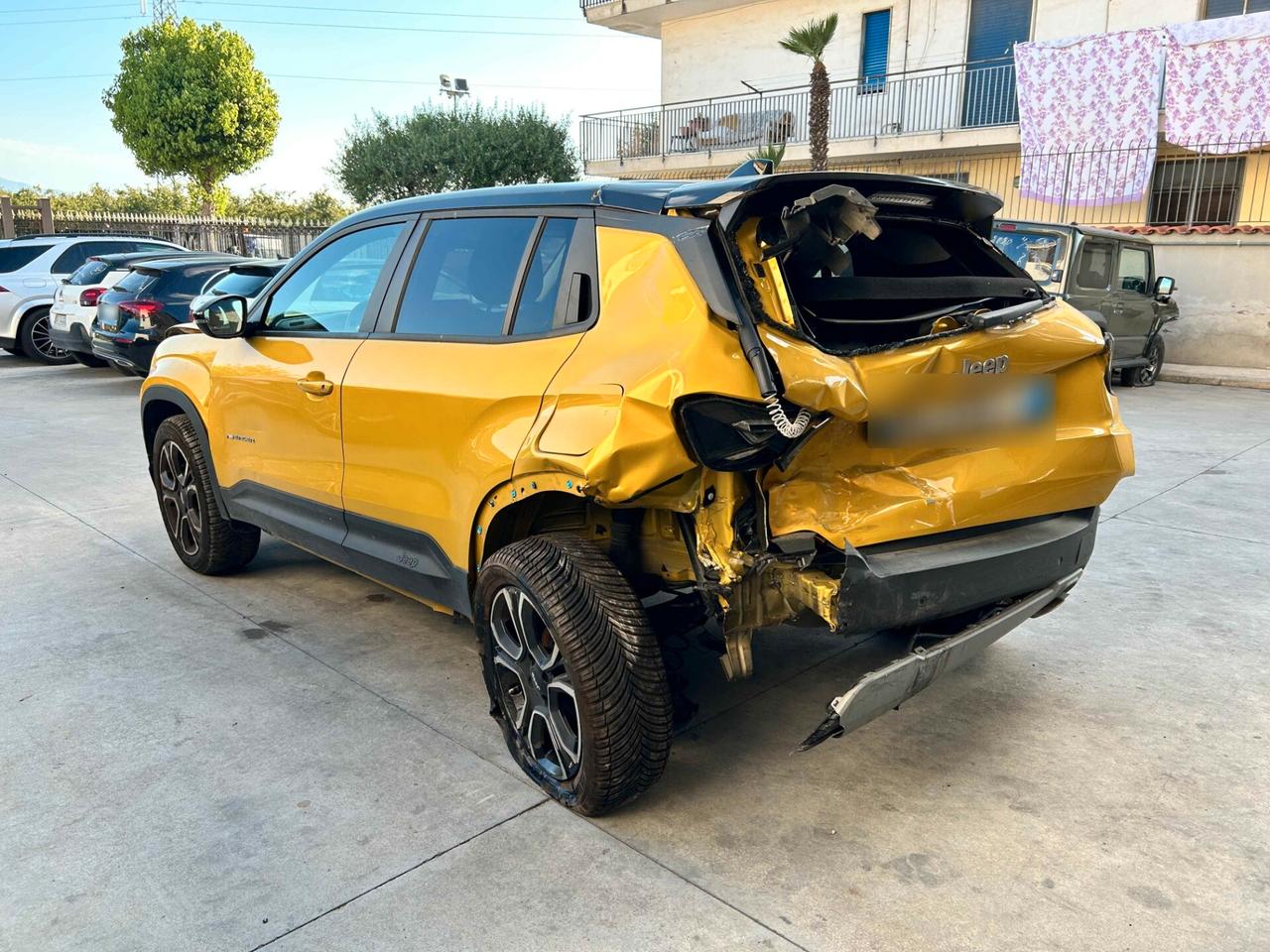 Jeep Avenger 1.2 Benzina 100CV - 2023 Incidentata