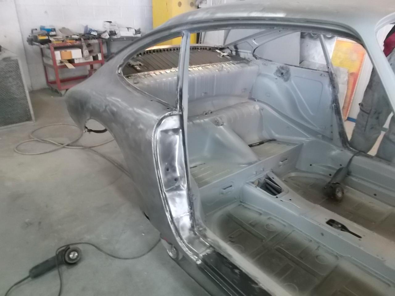 Porsche 912 SWB 5 strumenti