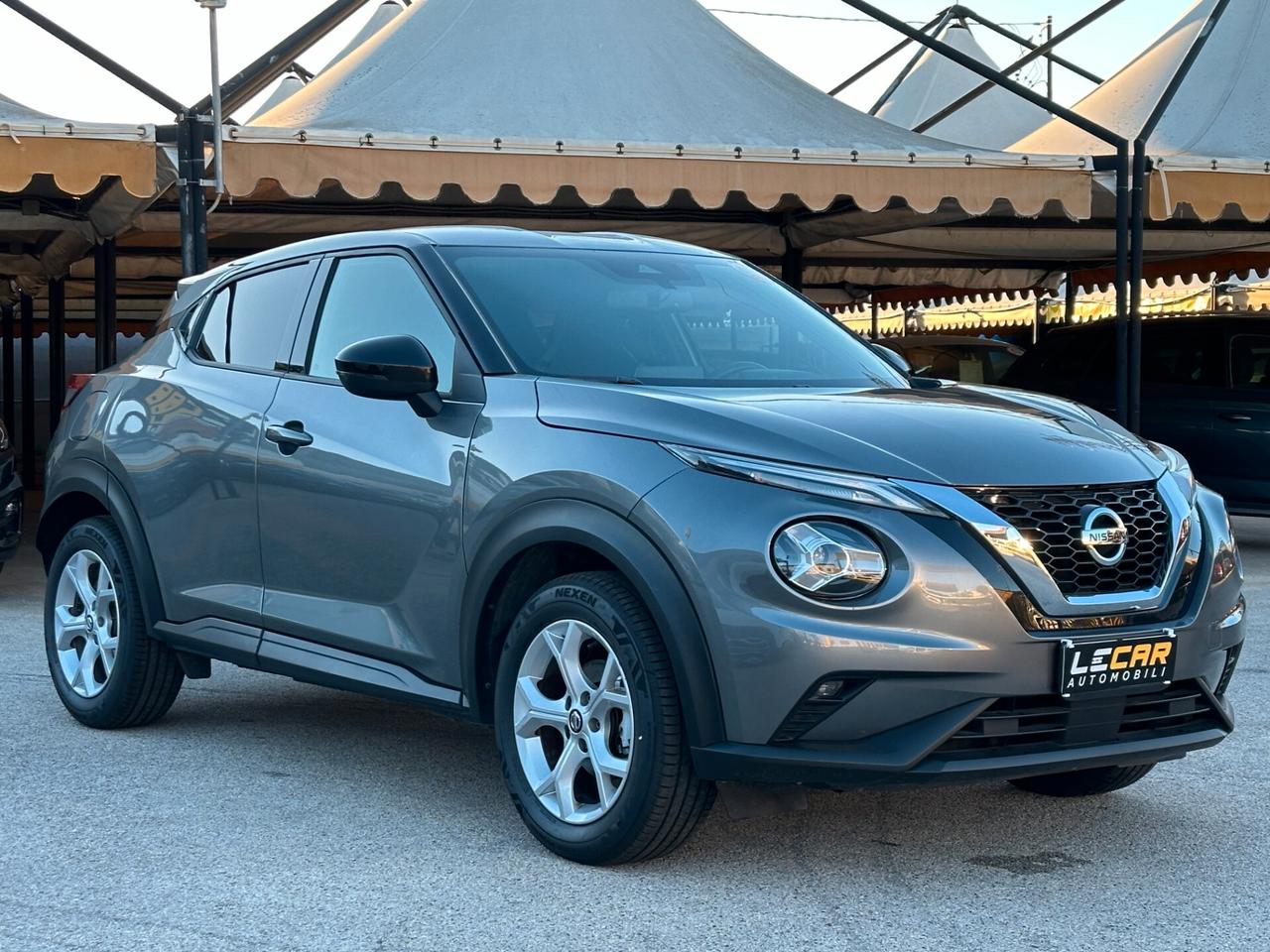 NISSAN Juke 1.0 DIG-T 114 CV DCT N-Connecta