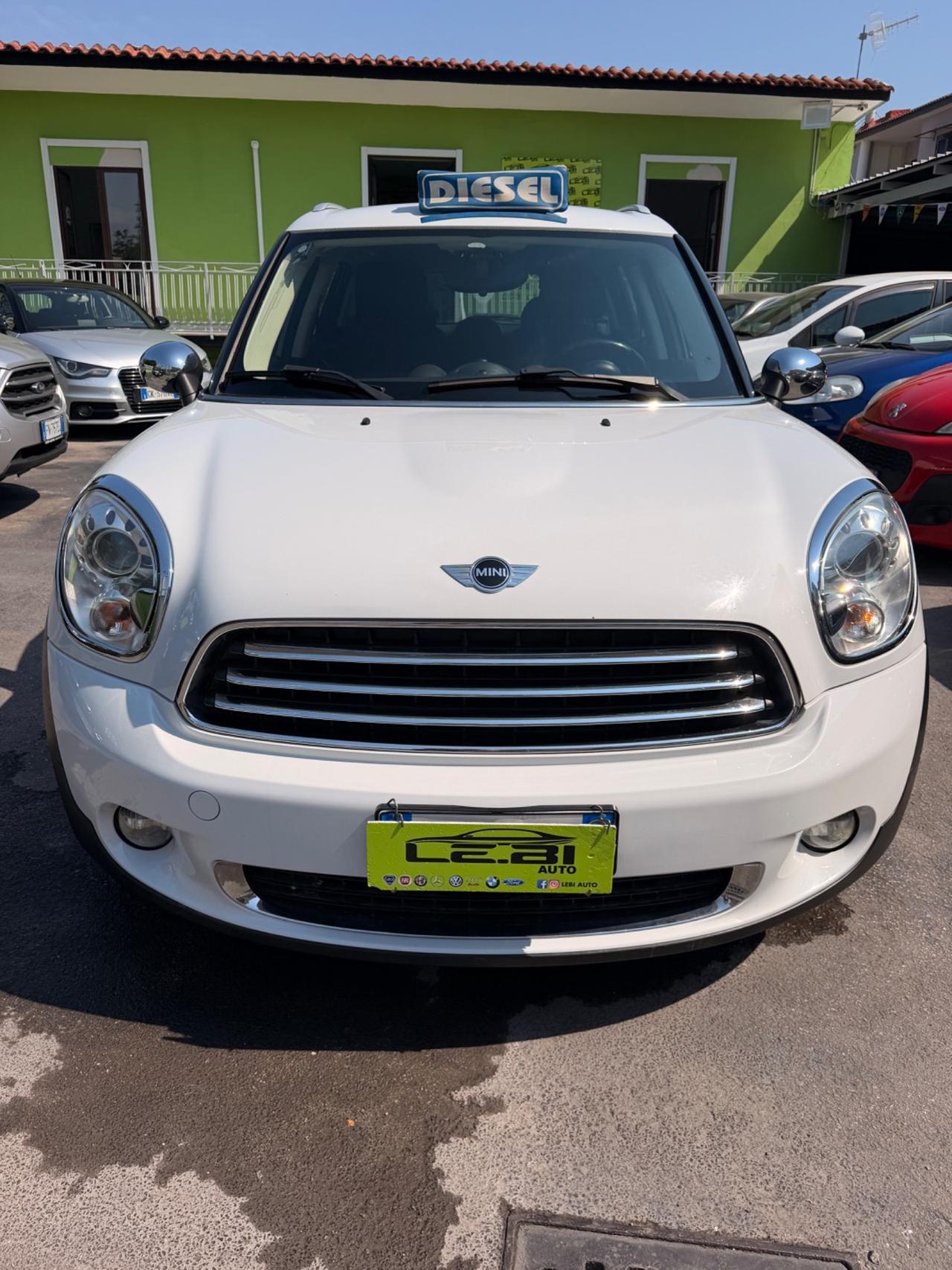 Mini Cooper D Countryman 1.6 175.000 KM