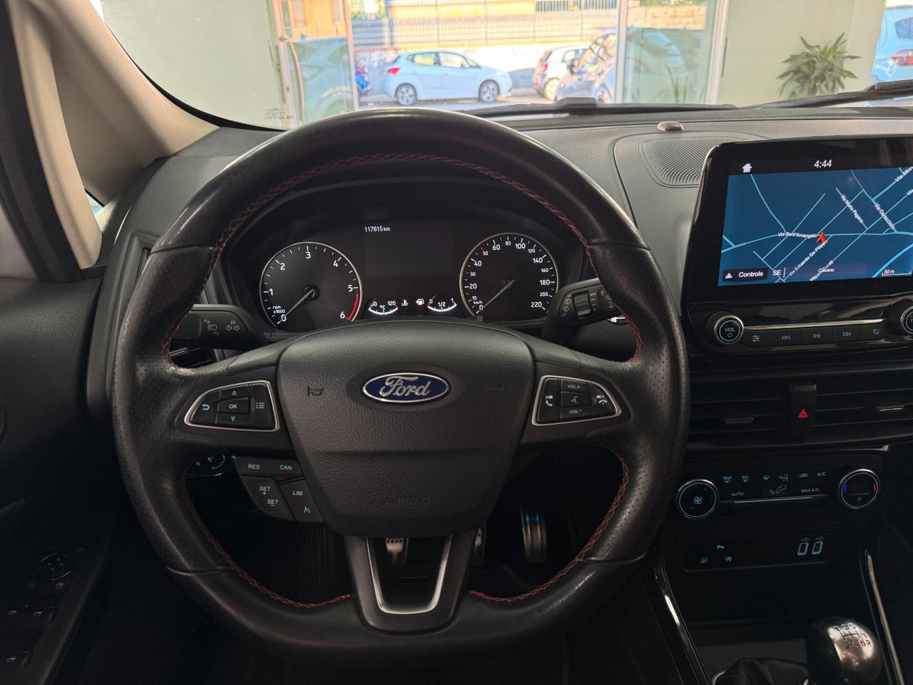 Ford EcoSport 1.5 Ecoblue 100 CV ST-Line