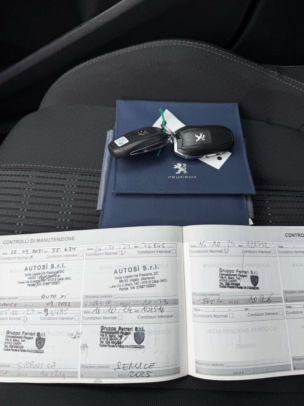 Peugeot 308 BlueHDi 130 S&S SW Allure