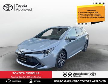 Toyota Corolla Touring Sports 1.8 Hybrid Active