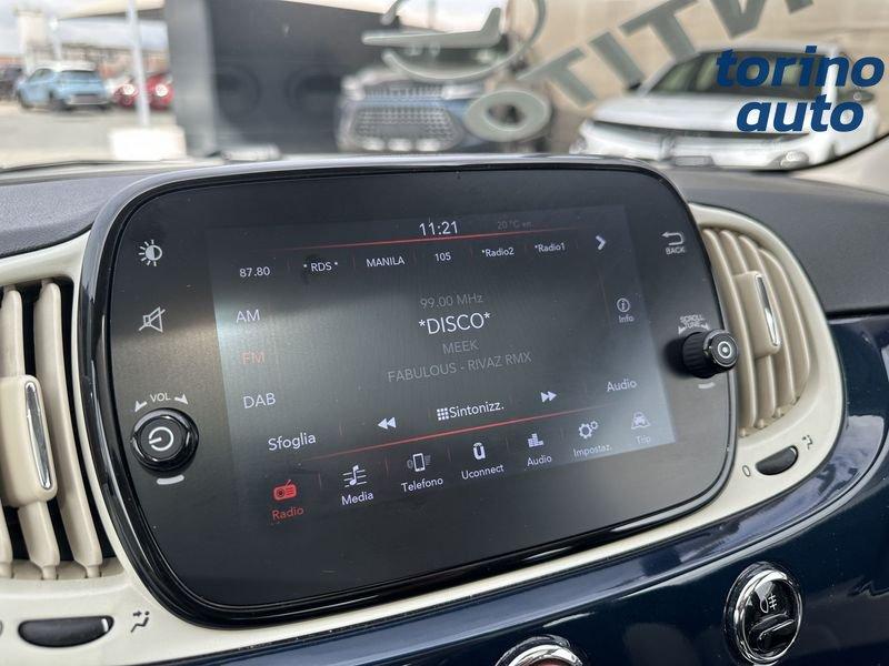 FIAT 500 500 1.2 Dolcevita easypower Gpl 69cv