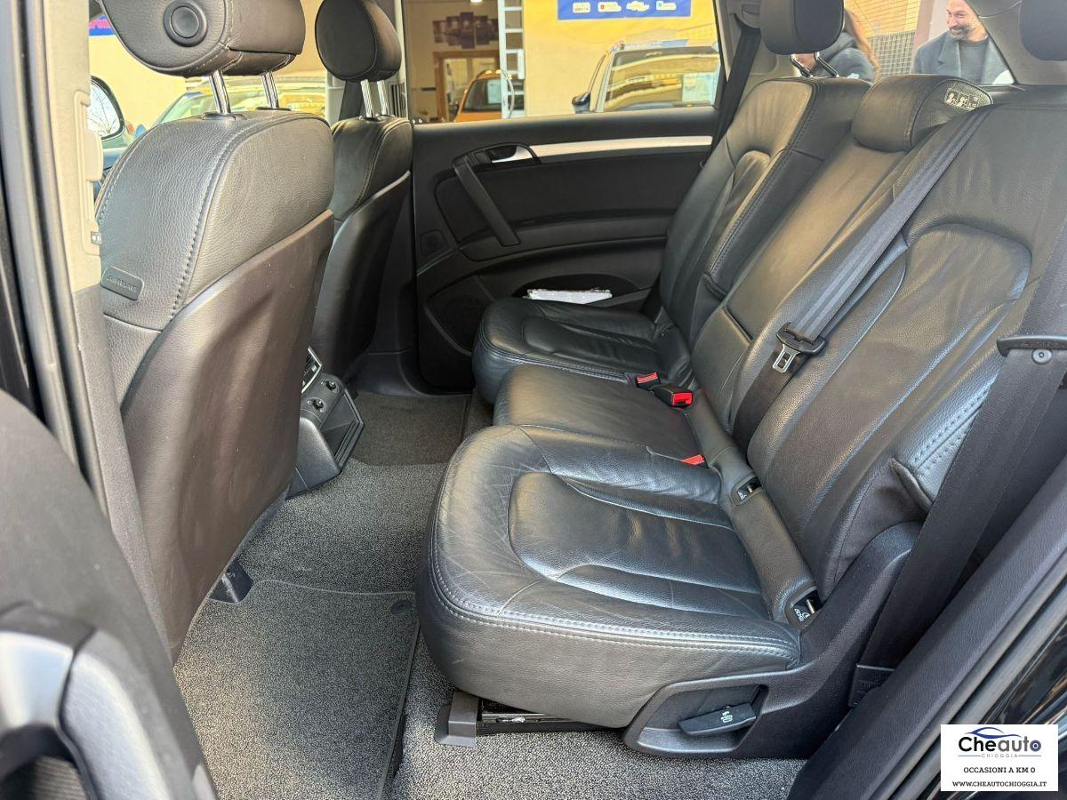 AUDI - Q7 - 3.0 V6 TDI F.AP. quattro tip.
