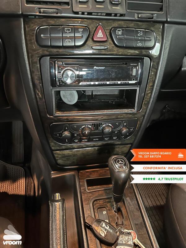 MERCEDES Classe G (*461/3/5) G 270 CDI cat Cort...