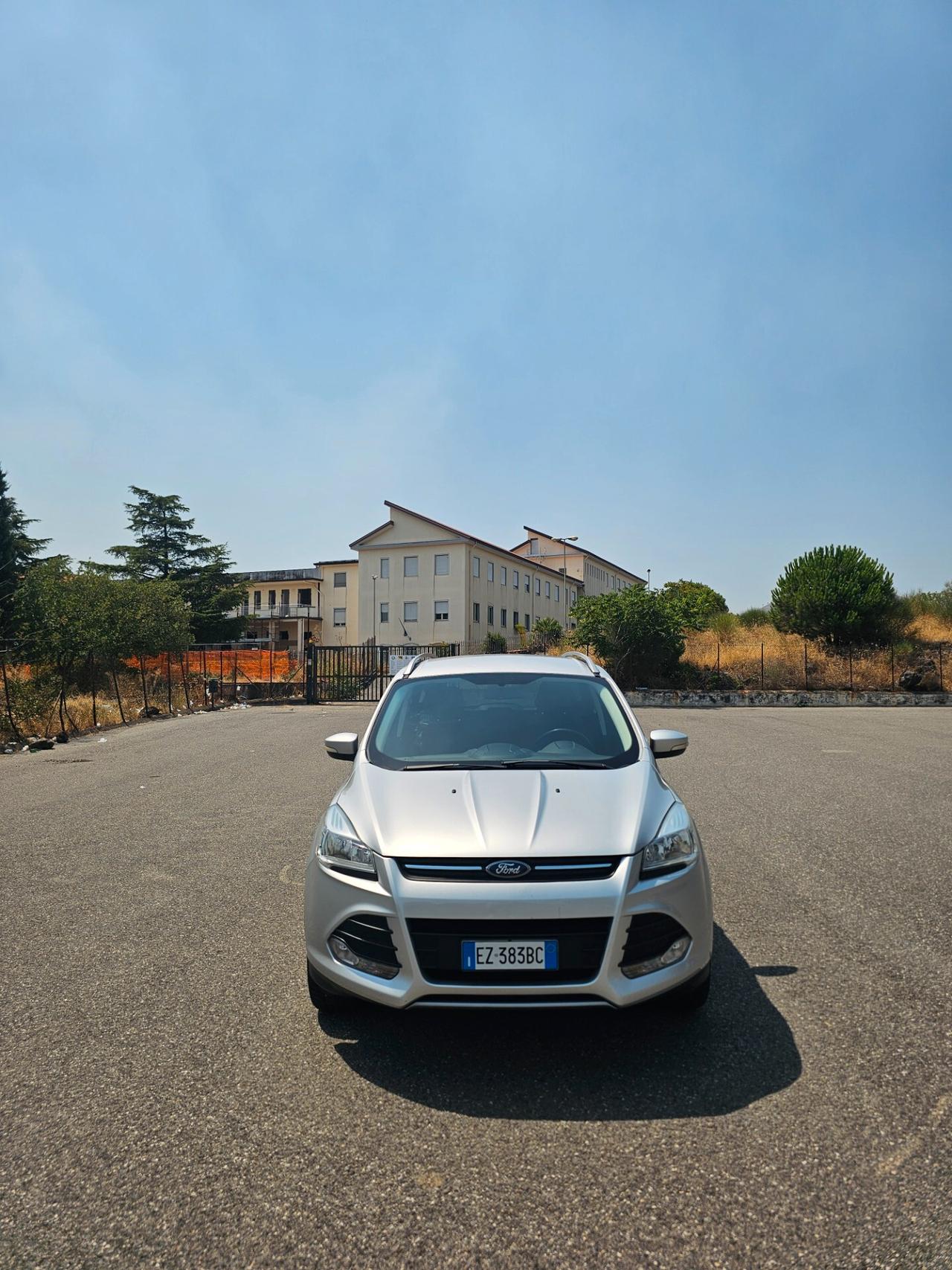 Ford Kuga 2.0 TDCI 120 CV Titanium Business Unico Proprietario