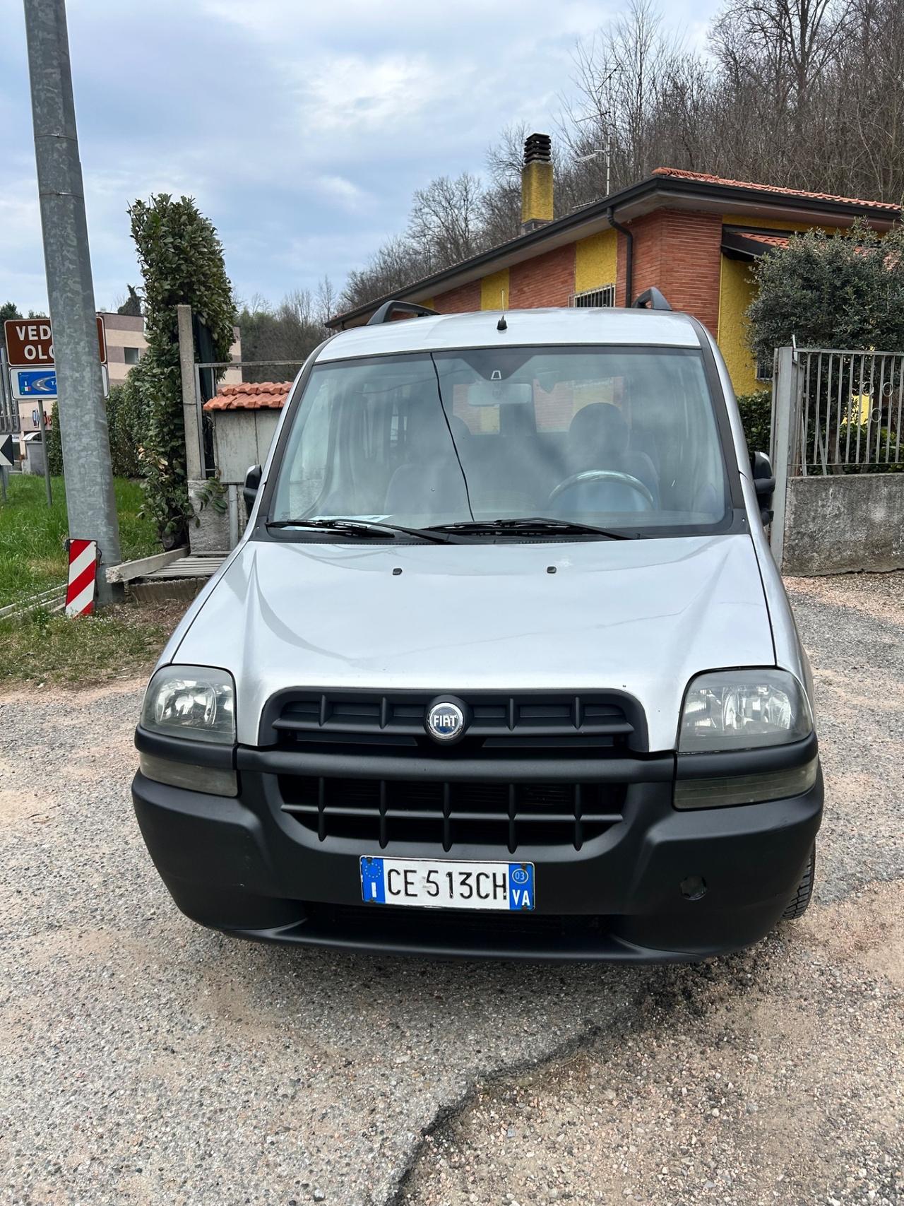 Fiat Doblo 1.9 diesel *Rigenerato*