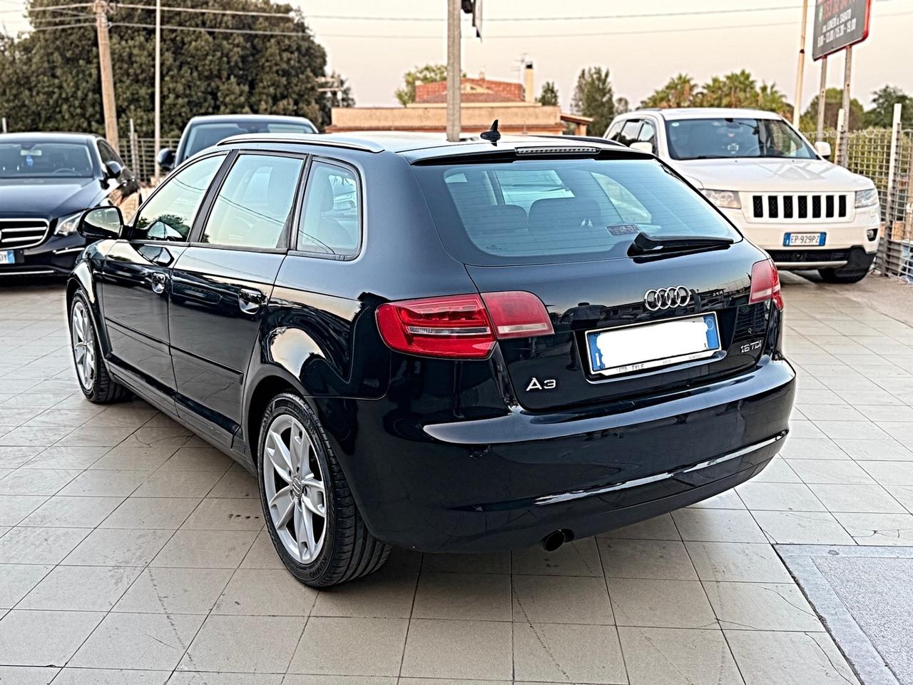 Audi A3 SPB 1.6 TDI 90 CV CR F.AP Ambition