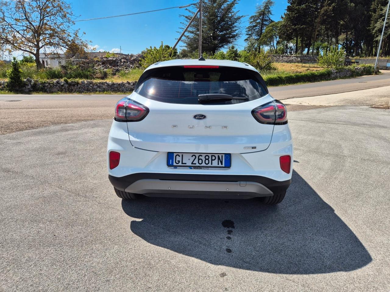 Ford Puma 1.0 EcoBoost Hybrid 125 CV S&S Titanium