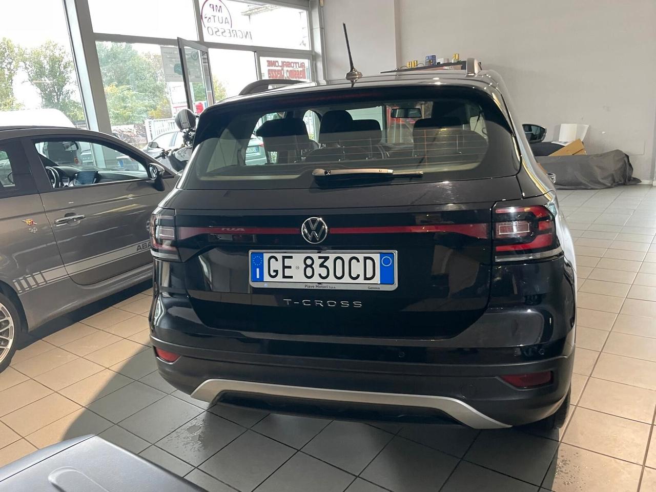 Volkswagen T-Cross 1.0 TSI 115 CV Style BMT