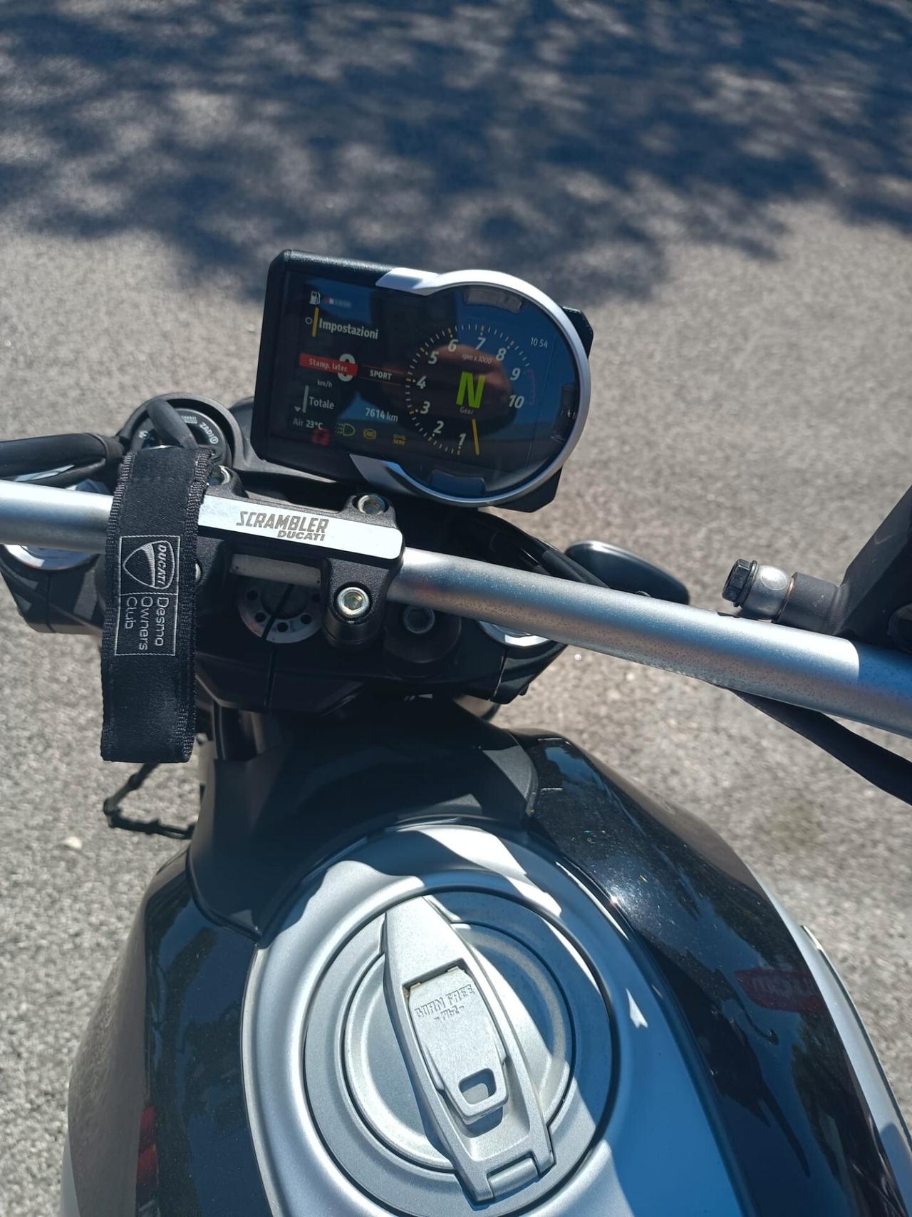 Ducati Scrambler ICON BLACK