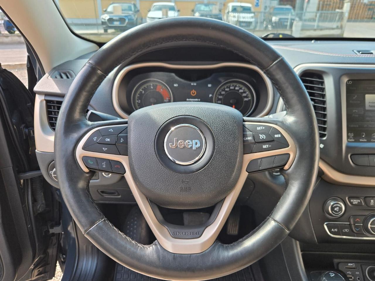 JEEP CHEROKEE 75° anniversario full optional con tetto.