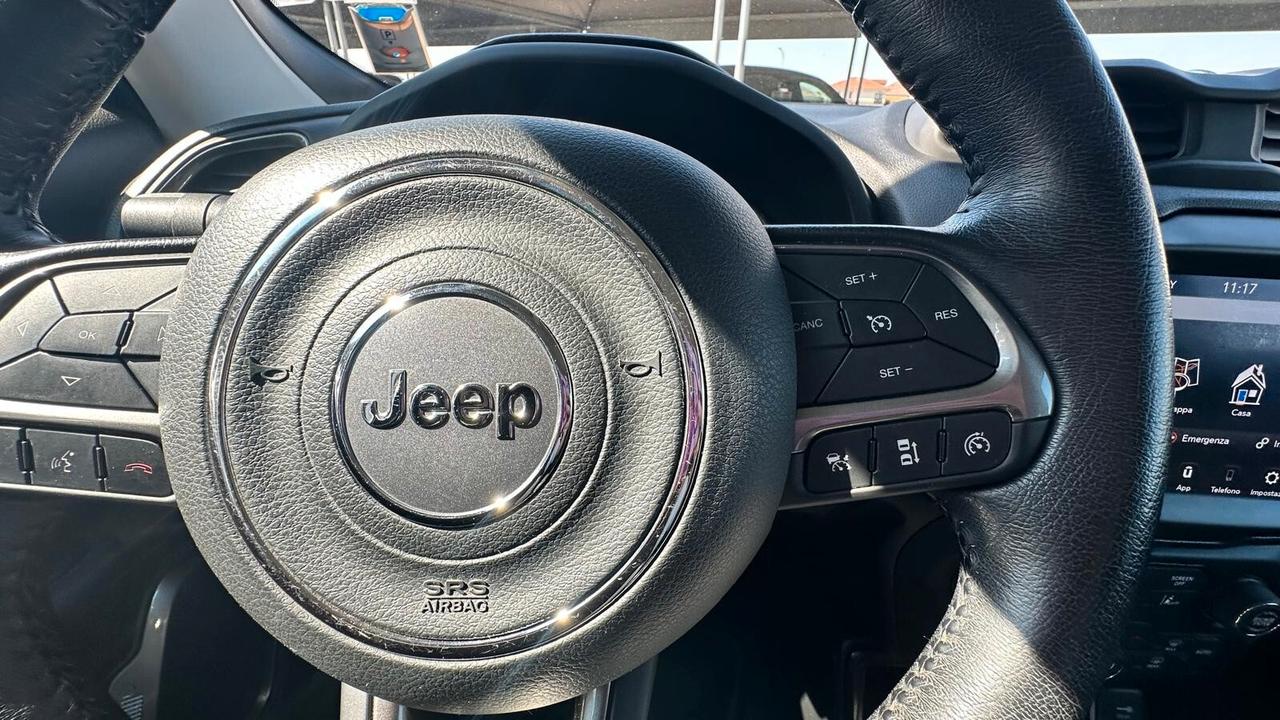Jeep Renegade 1.6 Mjt 120 CV Limited KM CERTIFICATI/UNICO PROPRIETARIO