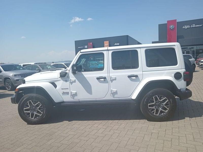 Jeep Wrangler 4xe 2.0 PHEV 380CV Unlimited Sahara Auto 4WD