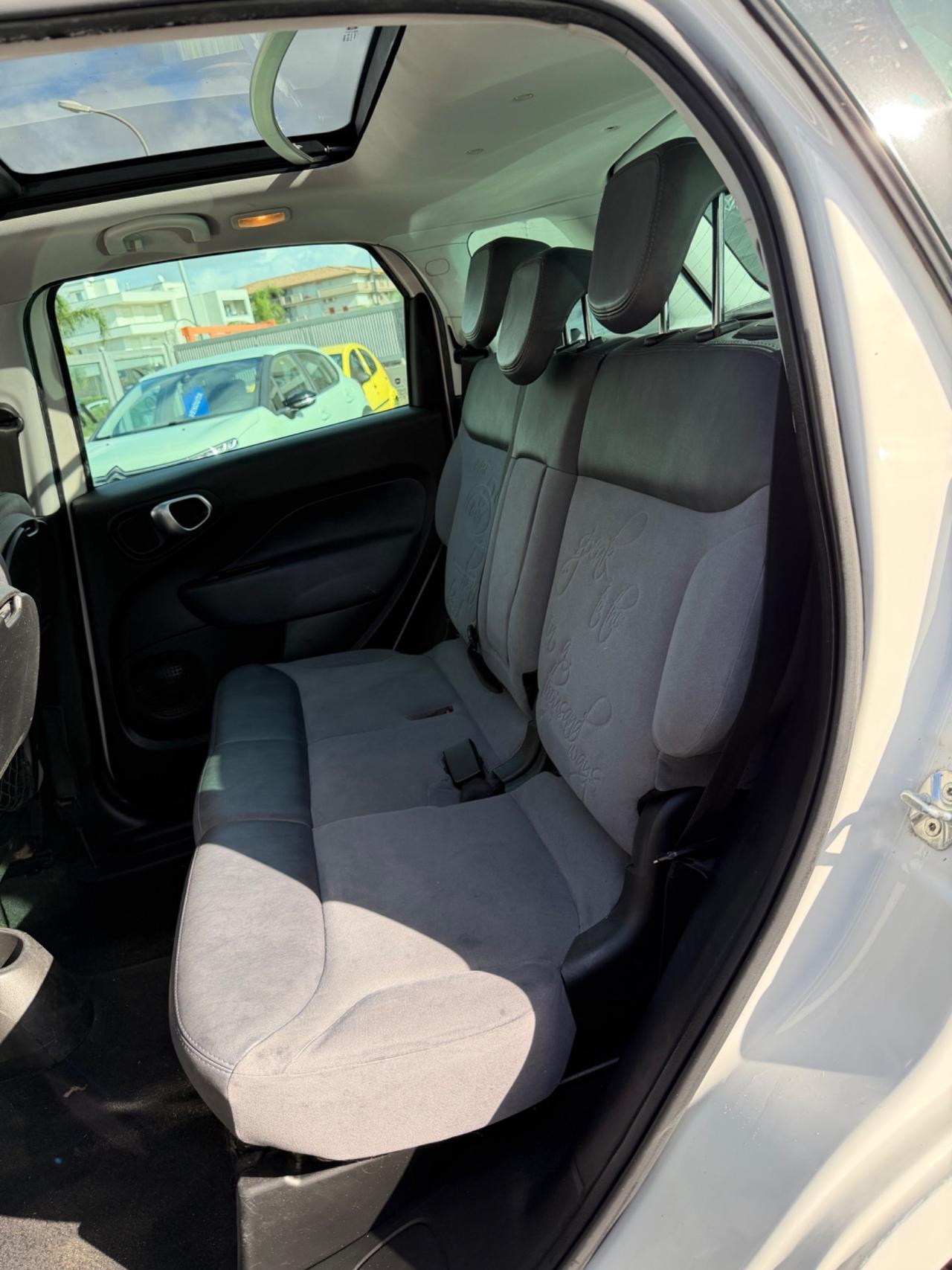 Fiat 500L 1.3 Multijet 85 CV Panoramic Edition Grigio Moda