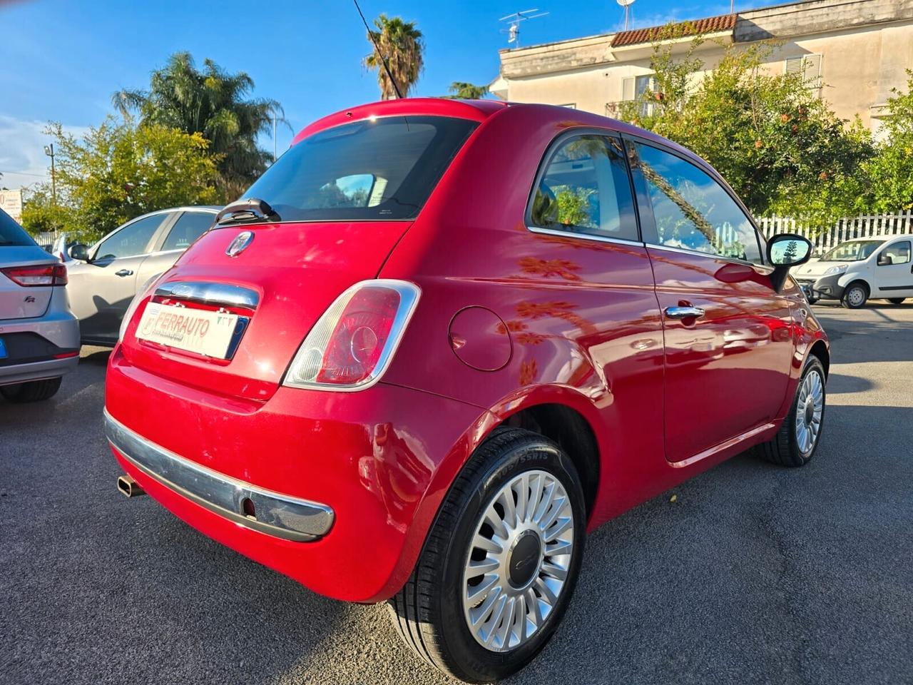 FIAT 500 1.3MJET 75CV LOUNGE -NUOVISSIMA