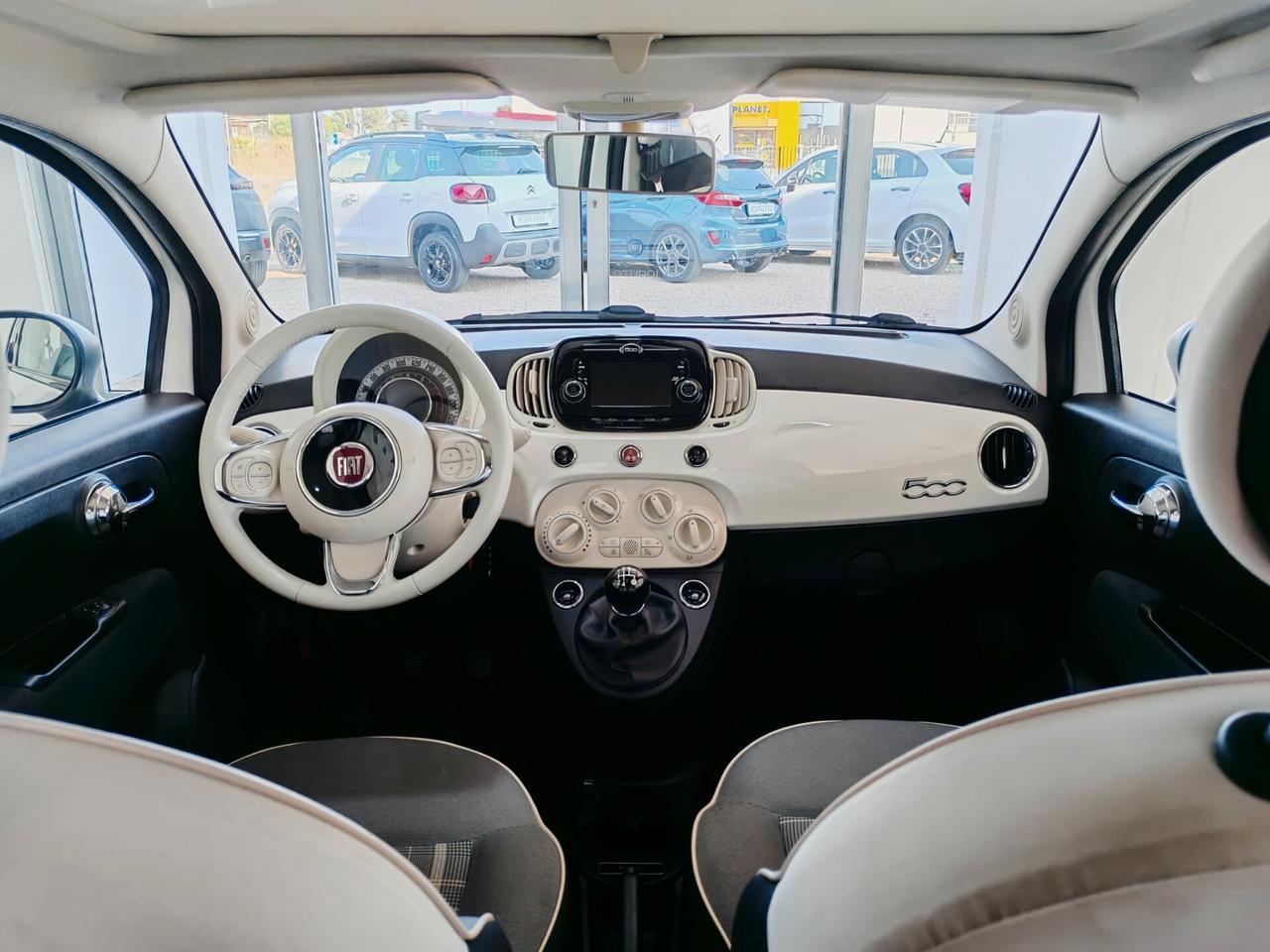 Fiat 500 1.2 Lounge 69cv 2019