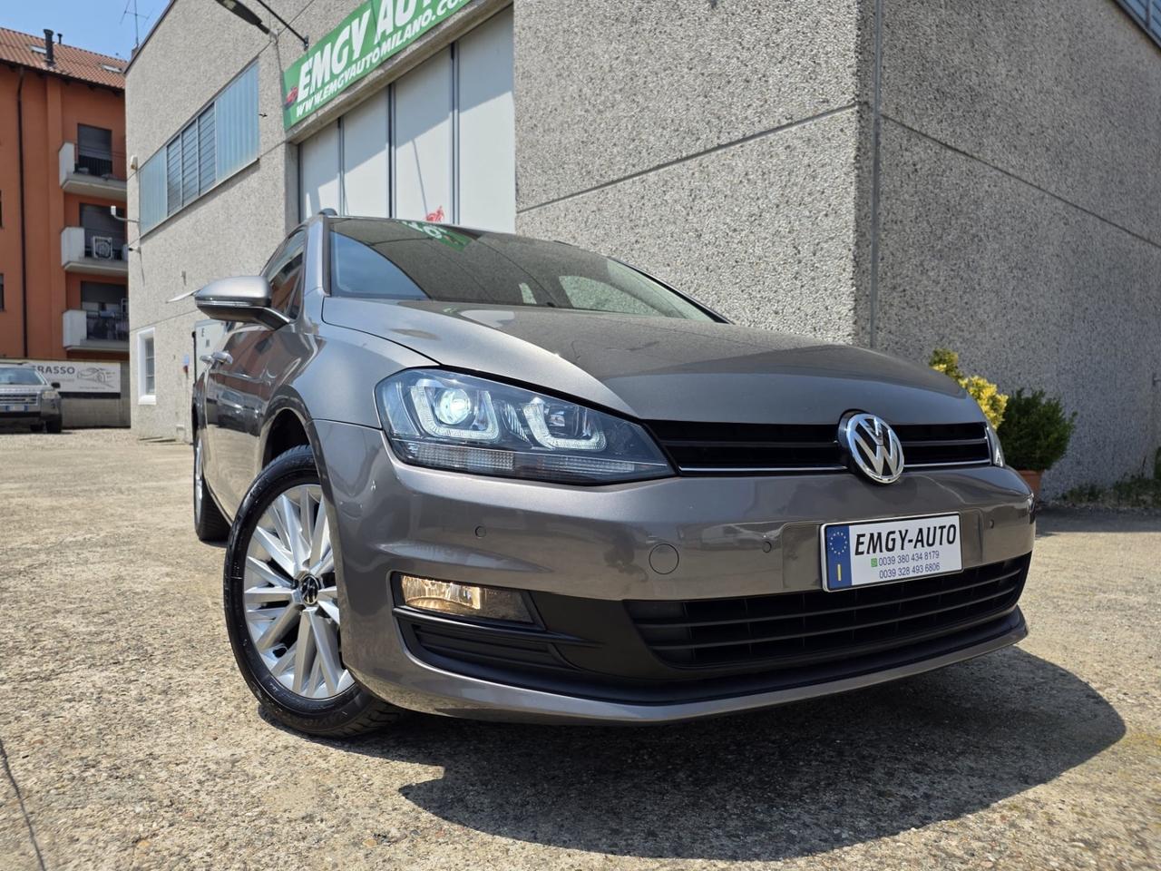 Volkswagen Golf Variant 1.6 TDI 110 CV AUTOMATICO Euro 6 B