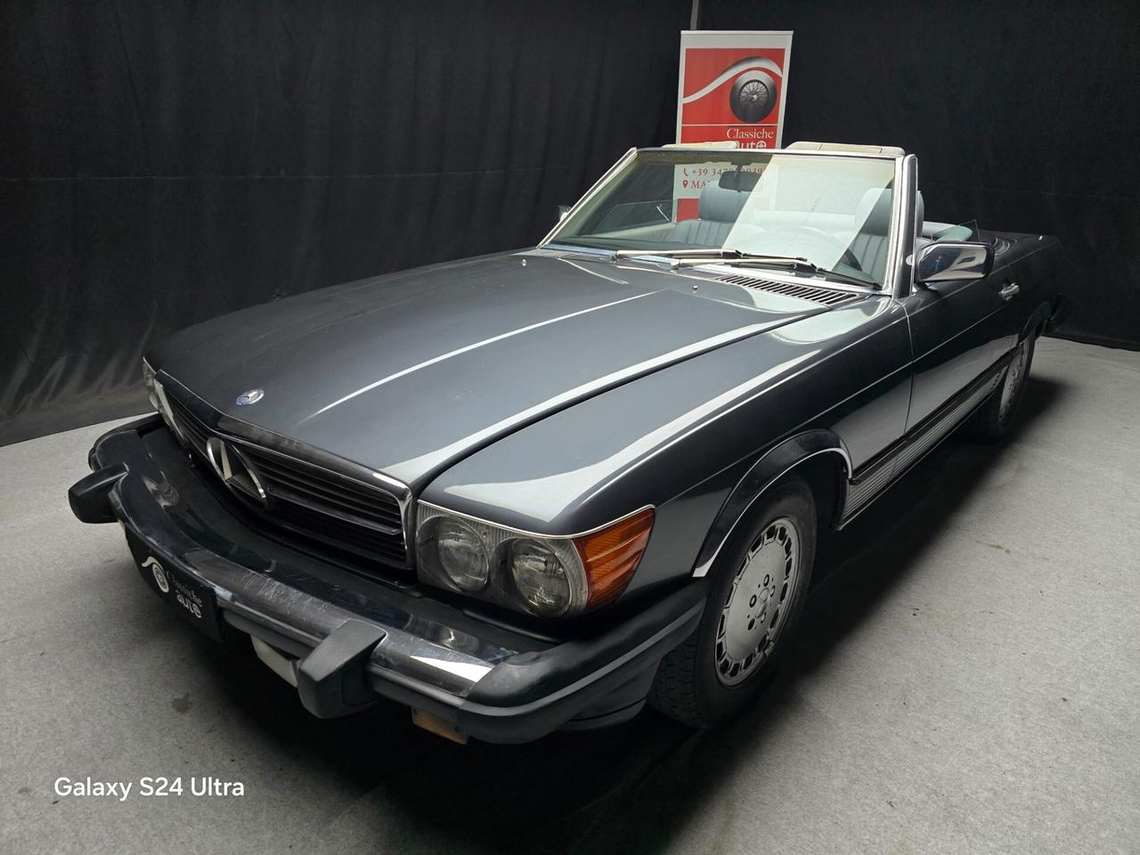 Mercedes-benz SL 560 certif ASI con C.R.S. HARD TOP