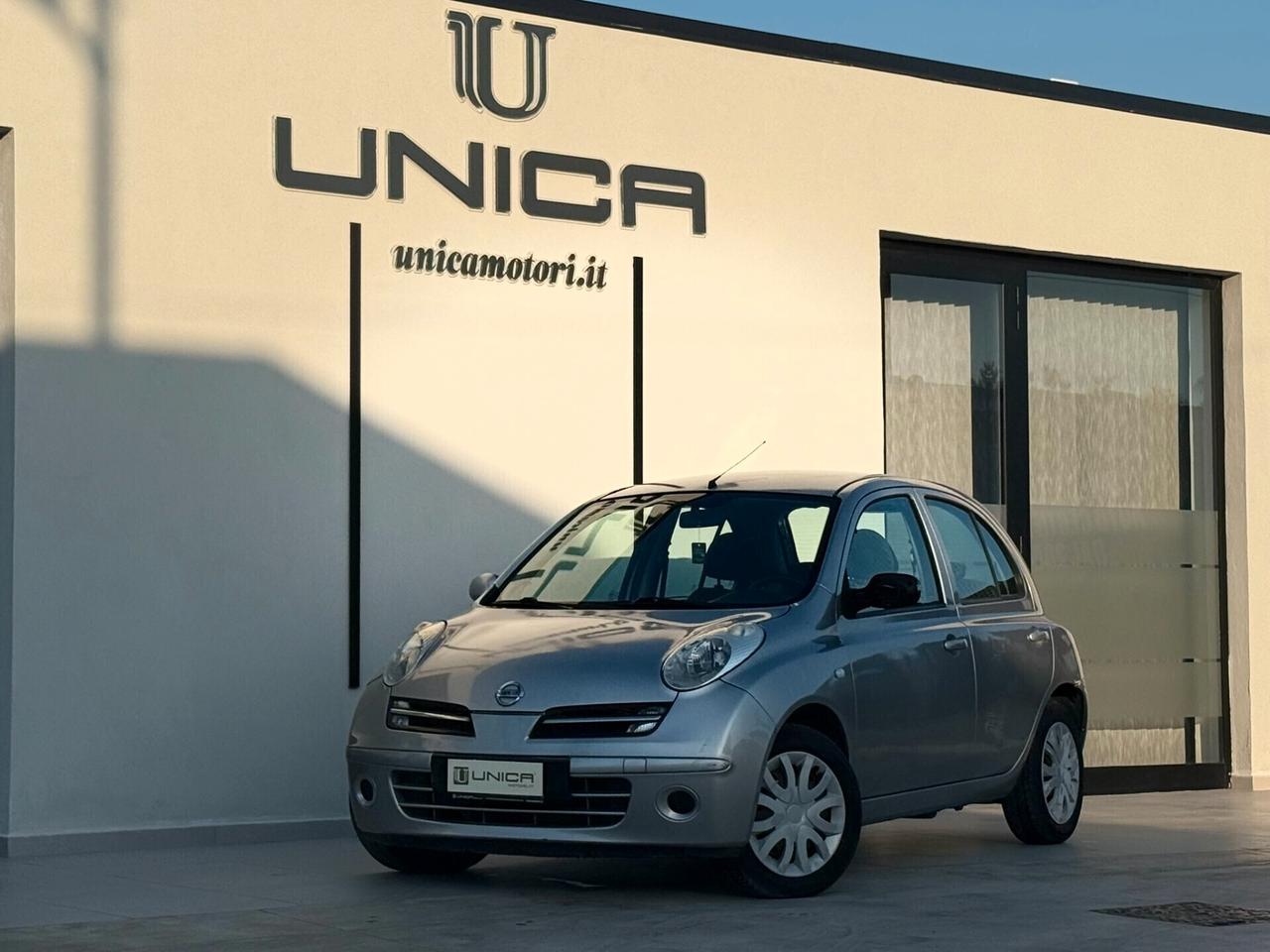Nissan Micra 1.5d 86CV 5 porte Active Luxury ITALIANA UNICO PROPRIETARIO