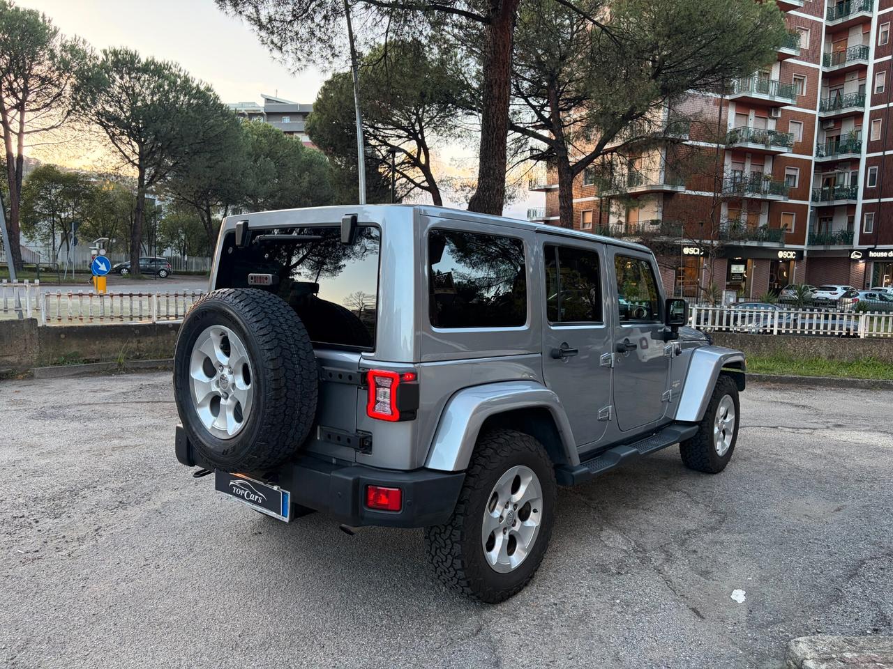 Jeep Wrangler Unlimited 2.8 CRD DPF Sahara