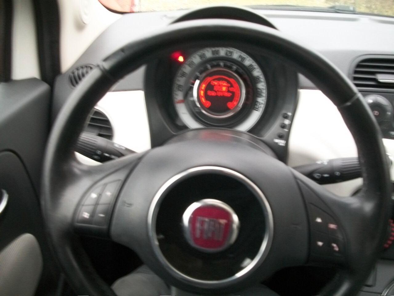 Fiat 500 0.9 TwinAir Turbo Lounge SI NEOPATENTATI EURO 05 28/02/2013 KM 146400 GARANZIA UN ANNO