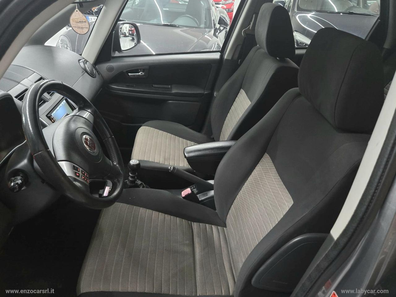 FIAT Sedici 2.0 MJT 4x4 Emotion GANCIO TRAINO