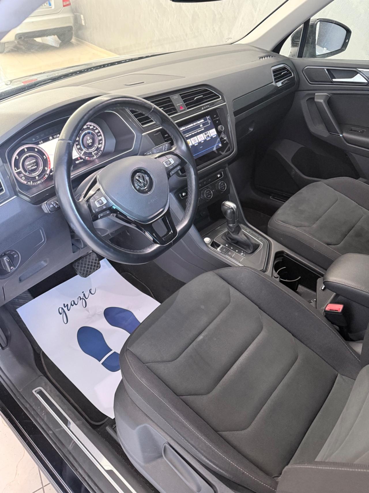Volkswagen Tiguan 2.0 TDI SCR DSG Advanced BlueMotion Technology