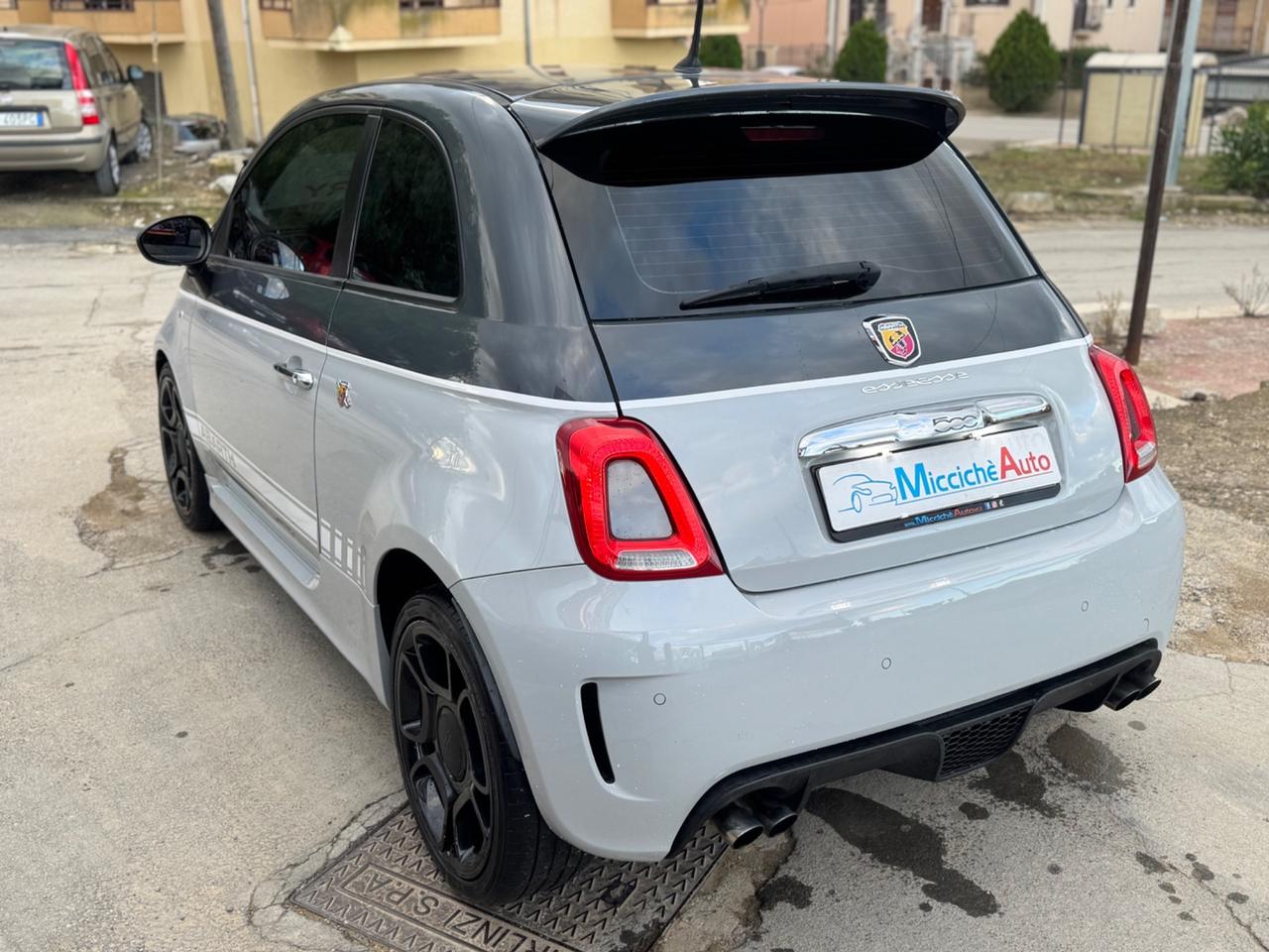 ABARTH 500 1.4 TURBO ESSEESSE FULL SCARICO
